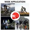 LED Bike Lights Waterproof Bicycle Head Front Light Cycling Wheel Flash Rear Lamp Night Warning Taillight Bicycle Accessories