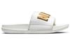 Nike Шлепанцы Offcourt 'Summit White Metallic Gold' Женские BQ4632-105