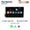 Compatible with SsangYong Kyron 2005-2011: Car Navigation with Wireless CarPlay