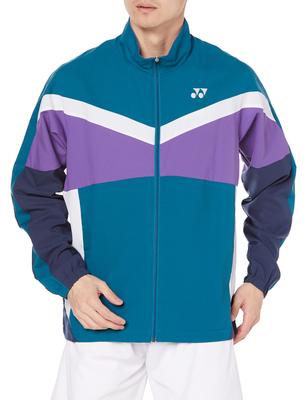 Рубашка на подкладке Teal Blue M [YONEX] Куртка, разогревочная (Подходящий стиль), (817)
