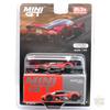 MINI GT 164 Масштаб MiJo TOYS - Aston Martin Valkyrie (Гипер красный)