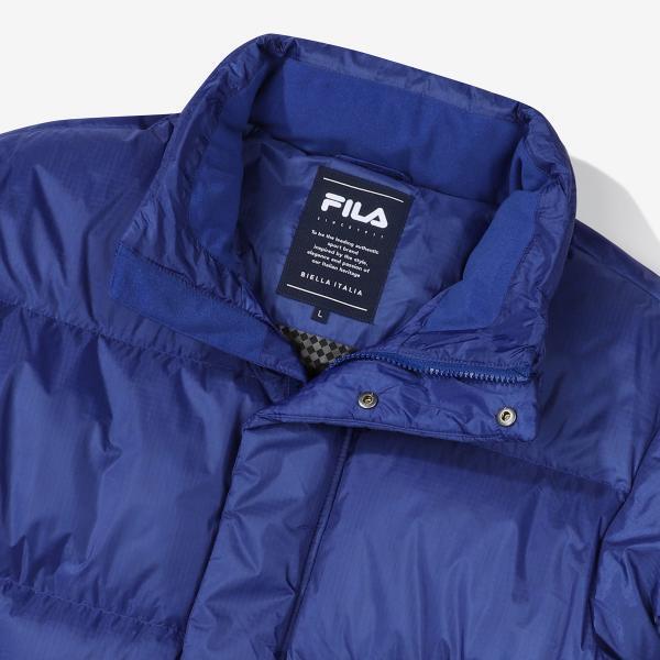 Fila Короткая пуховая стеганая куртка