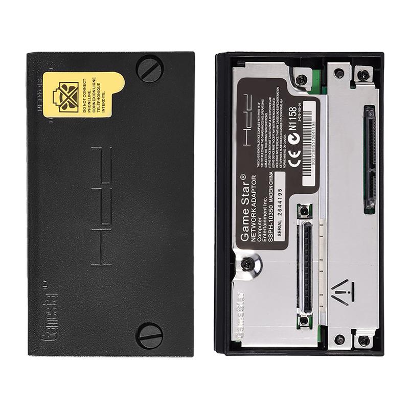 BitFunx GameStar SATA Adapter Compatible 2.5 or 3.5 Inches HDD Hard Drive for Playstation2 PS2 Game Console