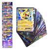 100Pcs Pokemon Cards Shining VSTAR GX EX VMAX MEGA TAG TEAM Energy Trainer Charizard Pikachu Collection Battle Card F37