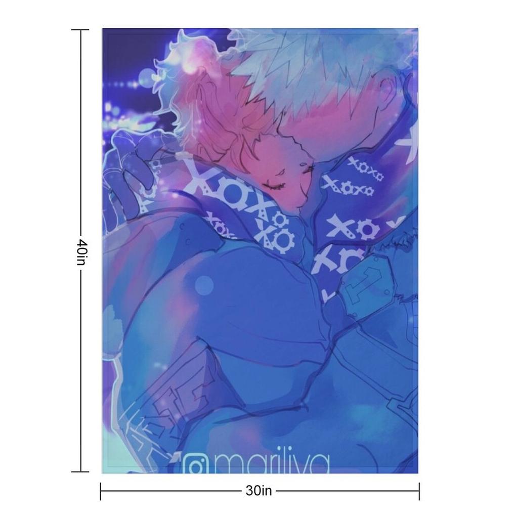 Xoxo5 - Плед Кириферма Плед на диван Полярный диван косплей аниме Пледы