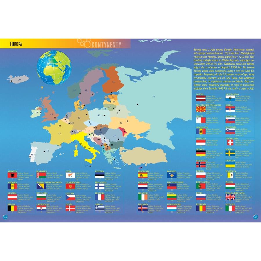 Moja Pierwsza Encyklopedia Dla Dzieci Książka Edukacyjna Prezent Twarda Oprawa