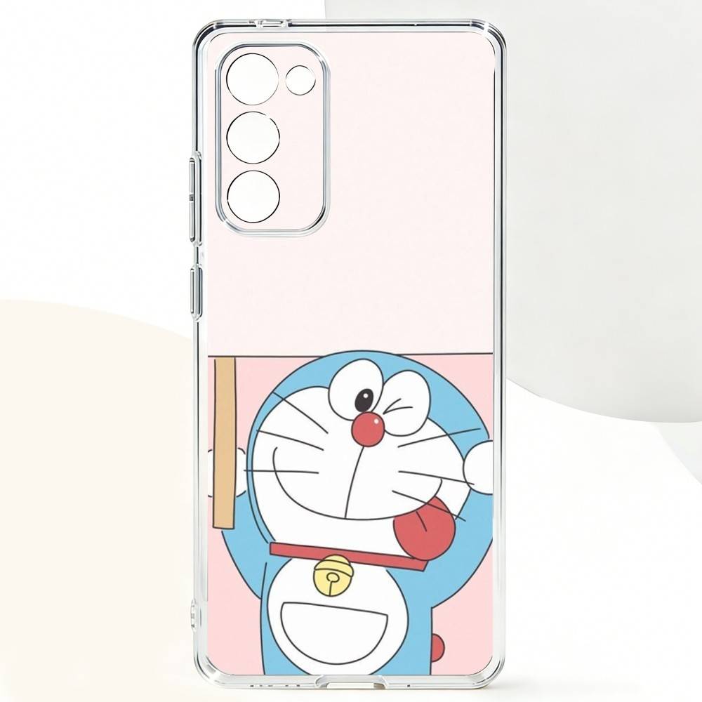 C-CARTOON D-Doraemon C-cute Phone Case For Samsung Galaxy A91,80,73,72 ,71,53,52,32 ,31,22,21s,20,Transparent Case