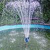 Pool Flower Waterfall Fountain Adjustable Outdoor Above-ground In-ground Swimming Pool Sprinkler Spray Device Pool Accessories