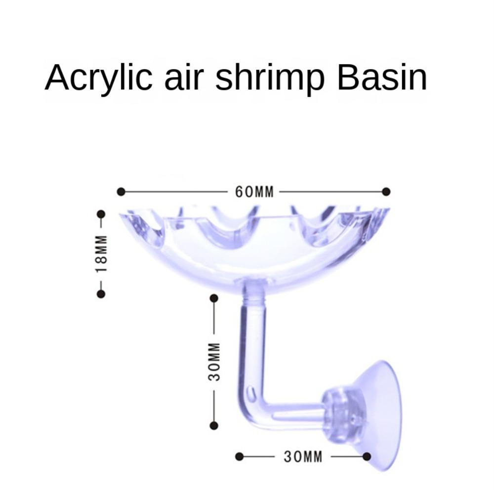 Присоска Приспособление для всасывания Акриловая трубка для кормления Новая прозрачная стеклянная трубка для кормления