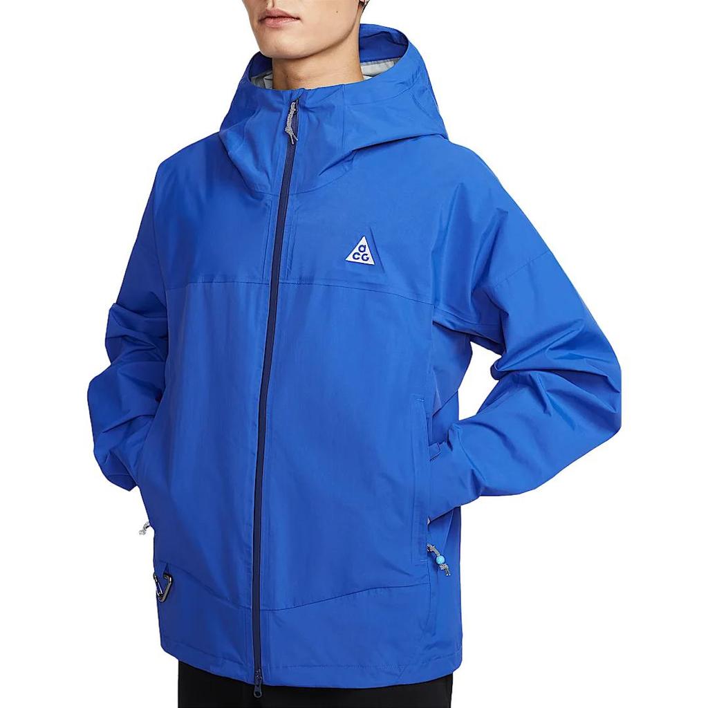 Nike ACG Morpho Storm-FIT ADV ветрозащитная водонепроницаемая удобная мягкая универсальная куртка с капюшоном мужские куртки Game-Royal HJ2688-480