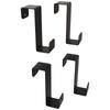 Hook Door Hanger 75/25/r5 4 Pcs