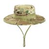 Men's Camouflage Boonie Hat - Tactical Sun Protection for Outdoor Hiking & Fishing