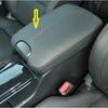 Для Honda Accord 8-го поколения (2008-2013) / Accord 9-го поколения (2014-2017 ) Чехол на центральный подлокотник из микрофибры и кожи для салона автомобиля