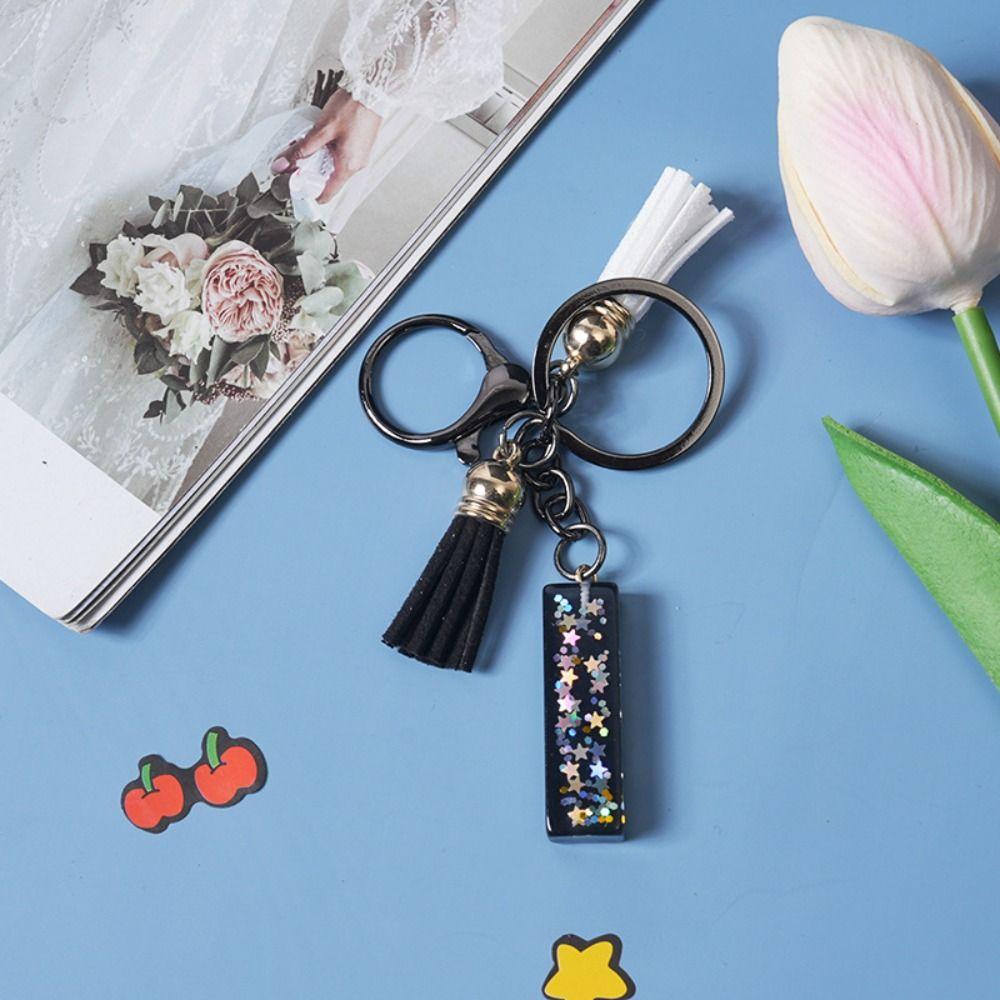 Изысканный Английский Алфавит Сумка Подвеска Буквы A-Z Алфавит Инициалы Блестящий Брелок Женский Подарок