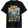 Marvel Люди Икс 97 Сила Команды Росомаха Циклоп Шторм Гамбит Взрослая Футболка