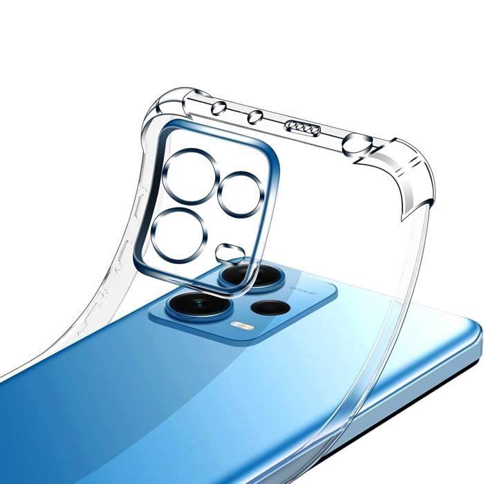 Case for Xiaomi Redmi Note 12 PRO PLUS 5G - Redmi Note 12 PRO+ 5G - Shockproof Protection TPU Soft Transparent Phonillico®