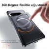 Magnetic Genuine Leather Phone Case for Google Pixel 8 7 Pro 8Pro 7Pro Ring Luxury Lens Protection Holder Phone Back Cover