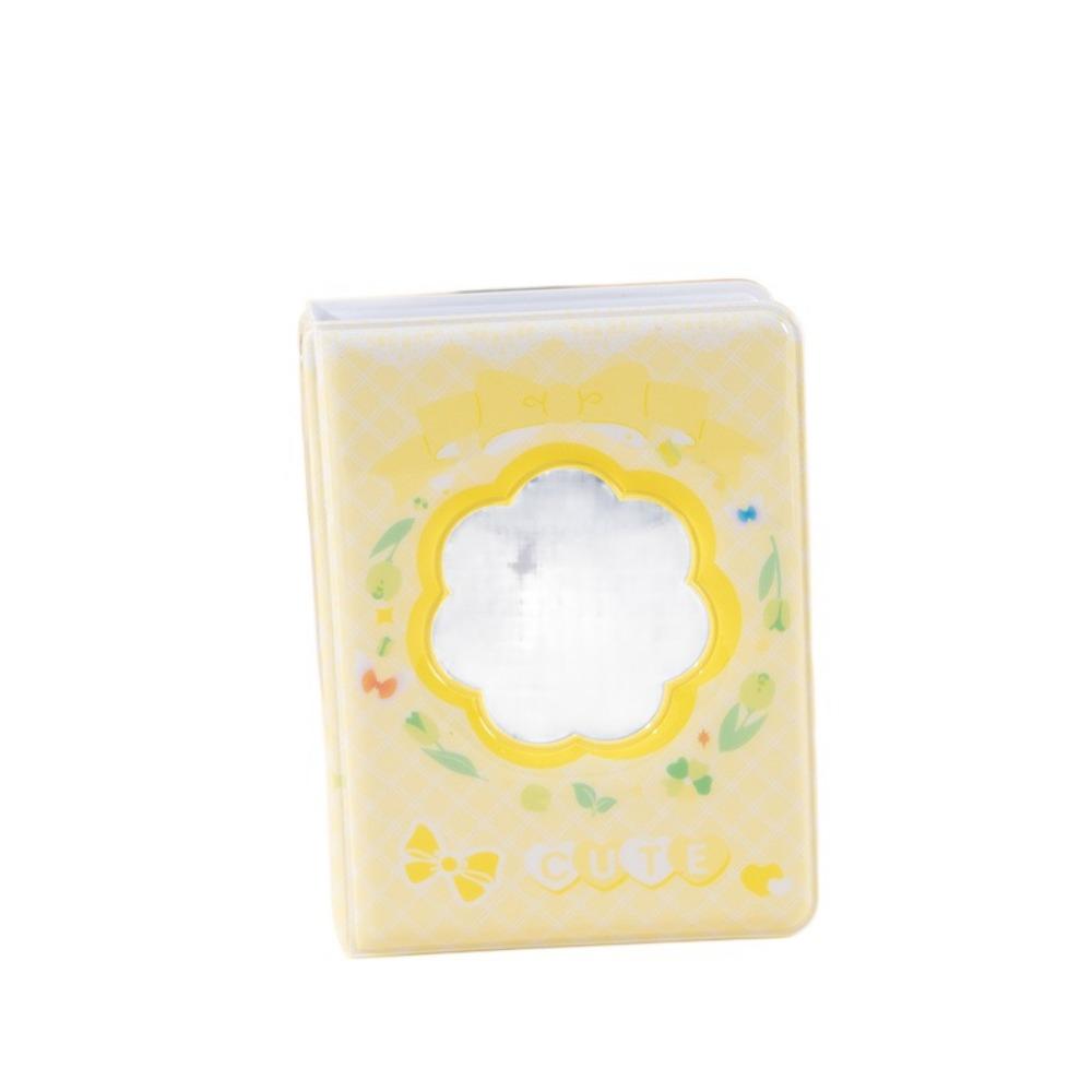 Double-sided Card Photocard Holder Cartoon Idol Photo Album Hollow Photo Album  Business Card