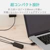 ELECOM USB Hub 2.0 Self-Powered 4 Ports Functional 1m MacBook/Surface Pro/Chromebook and Other Laptops Compatible with Nintendo Switch Black U2H-TZ427