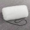1Pc Keep Warm Two-Sided Faux Fur Halter Thickening Plush Hand Warmer Double-deck Plush Fur