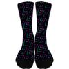 Stylish, Warm, and Fun Design Socks for Grandma