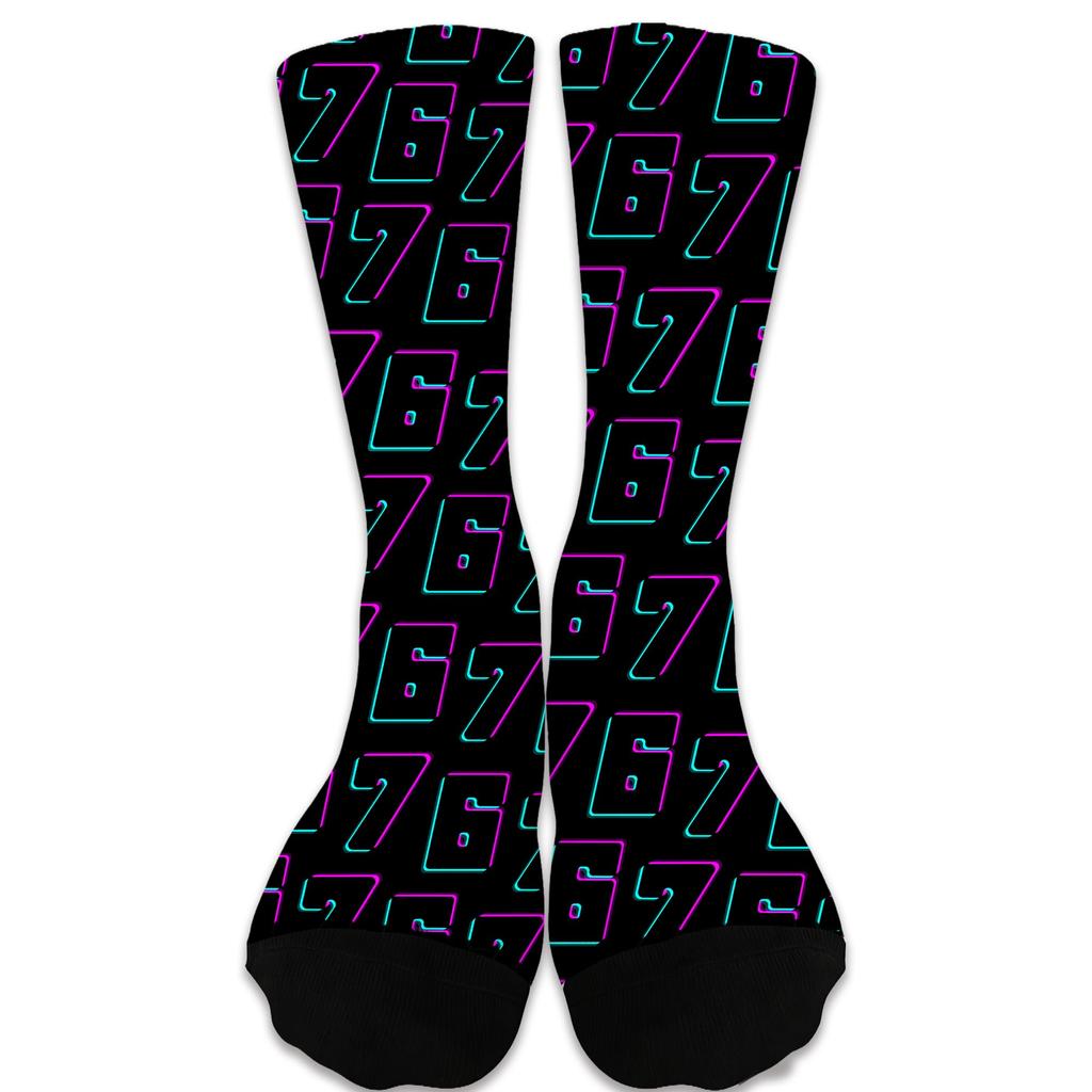 Stylish, Warm, and Fun Design Socks for Grandma