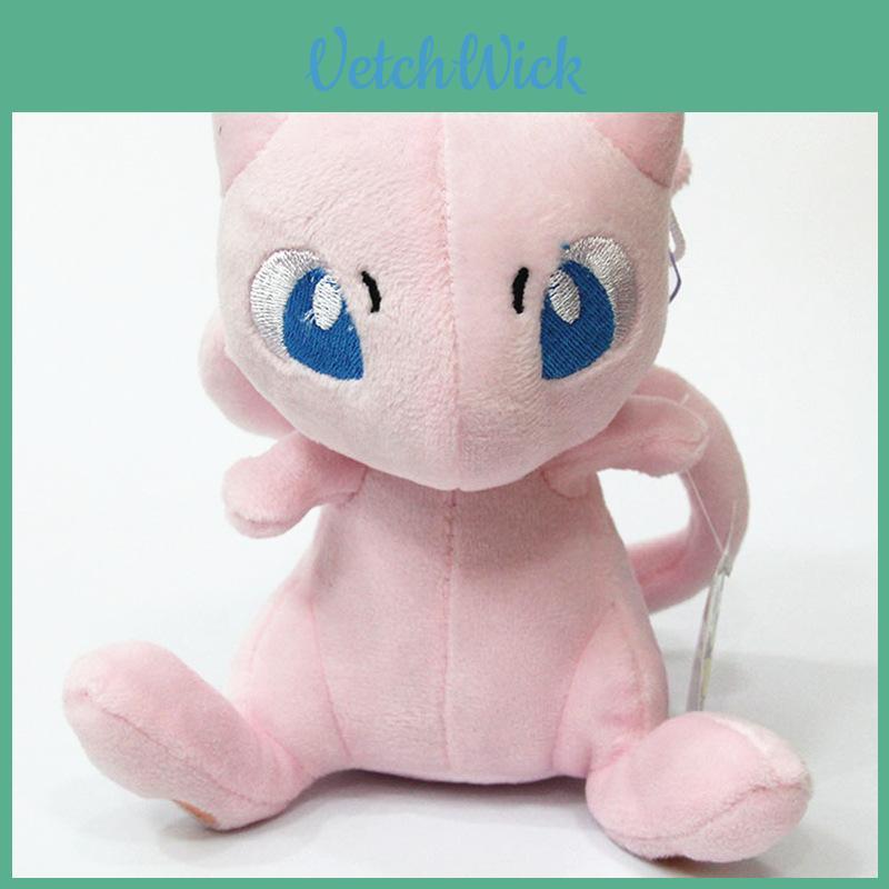Cute And Cuddly Nintendo Pokemon Mew Plush Stuffed Animal Collection Perfect Gift For Young Children