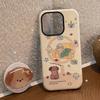 Cute Puppy Magnetic Holder for Apple 17 Phone Case for IPhone 16 for 13 Film 15 Promax Hard 14