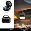 USB Rechargeable/Solar Portable Folding Fan Light Multi Functional Tent Hanging Lantern  Travel