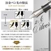 Sailor fountain pen Профессиональная экипировка Silver KOP Demonstrator Bold 10-9619-600