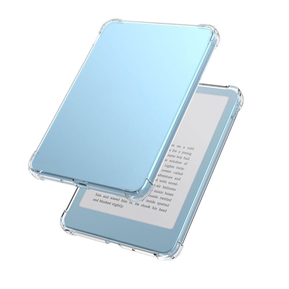 Airbag Clear Protective Case Reinforced Corner Back Cover for Kindle 2026/12th Gen
