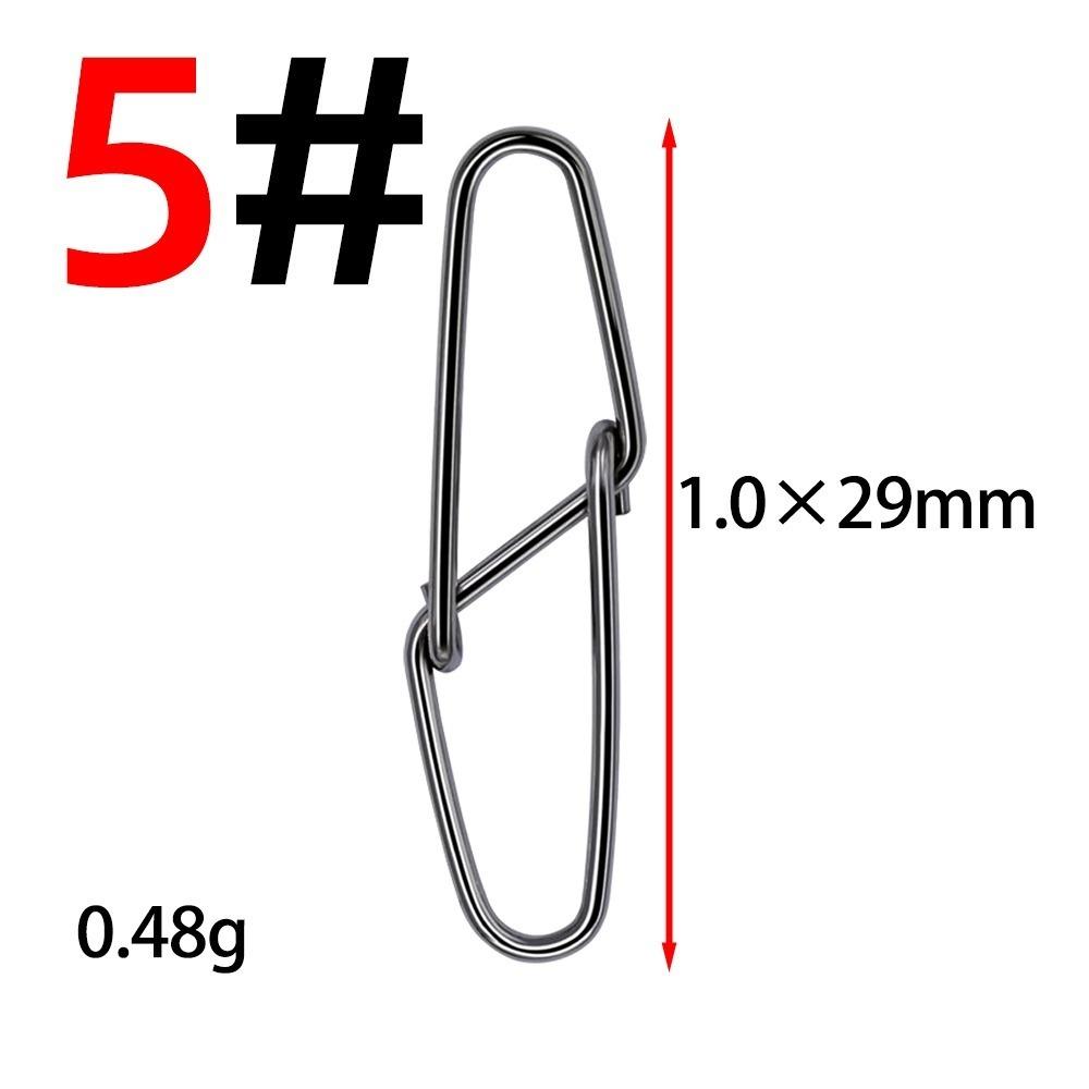 Рыболовный коннектор Рыболовная двойная булавка Крючок-застежка Булавка Рыболовный крючок Леска