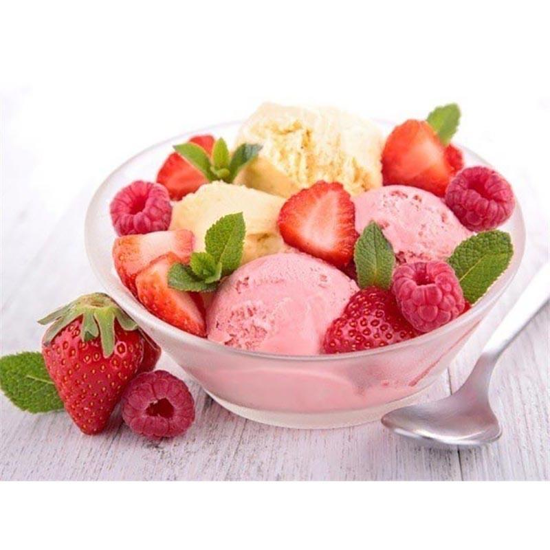 5D DIY Набор для алмазной живописи Освежающие фрукты Искусство Алмазная вышивка Стразы Украшения для дома