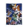 Saints Seiyas Blanket Fleece Knights of the Zodiac  Soft Throw Blanket for Home Couch Bedroom Quilt