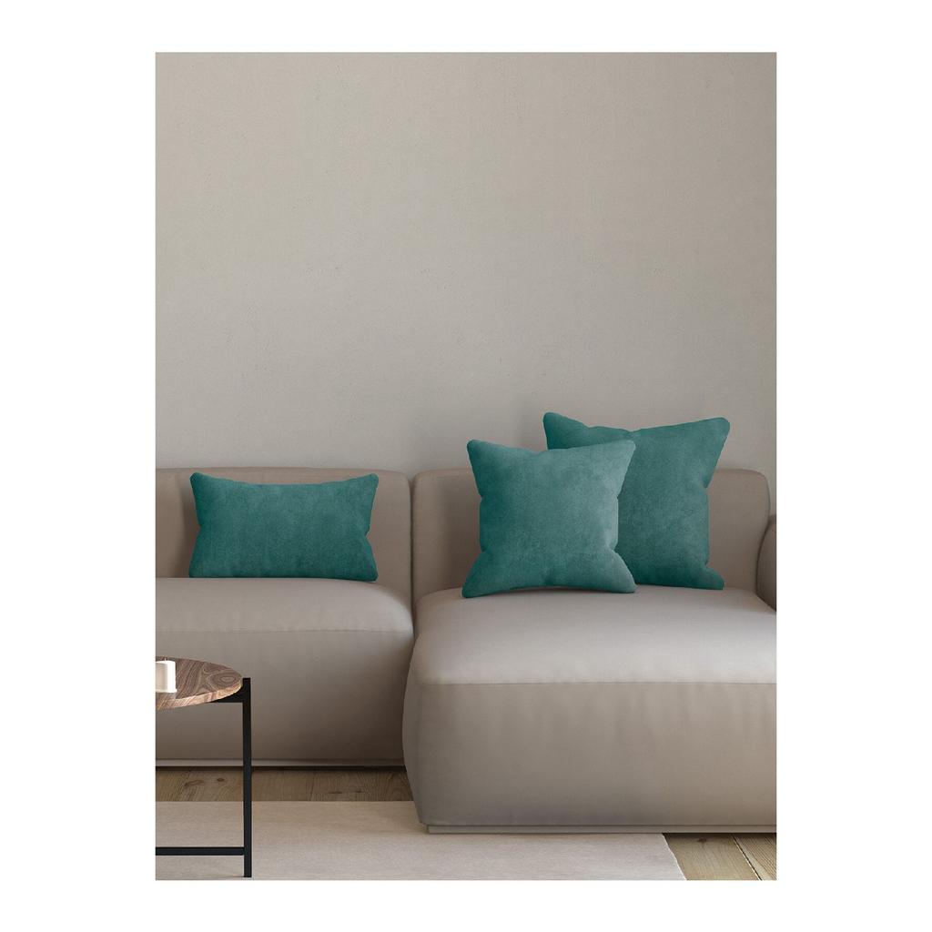 Бархатная текстурированная подушка кирпичного цвета, наволочка, подходящая для пунша серии Freedom