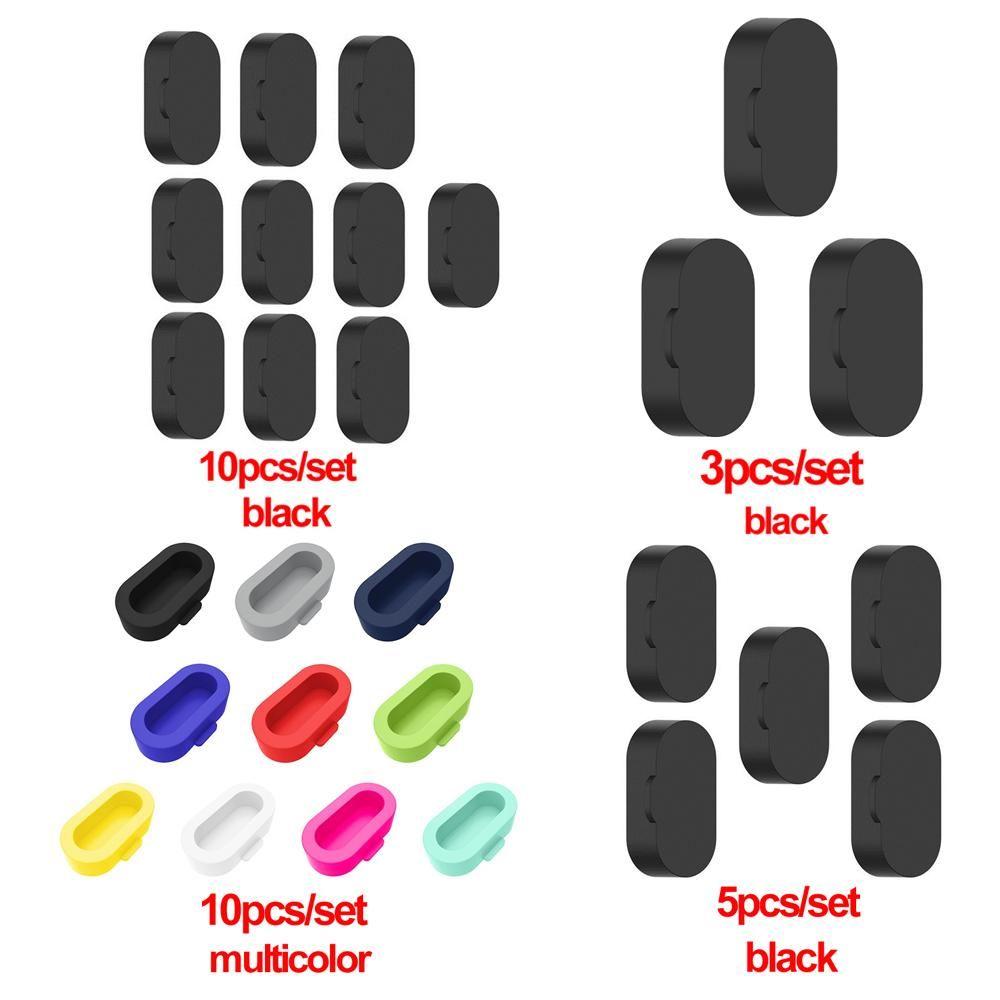Новые аксессуары для умных часов Пылезащитная силиконовая заглушка-крышка