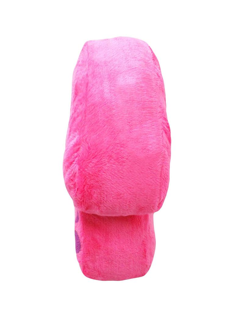 Мягкая игрушка Splatoon2 Cushion Squid, высота 35 см (Неоново-розовый)