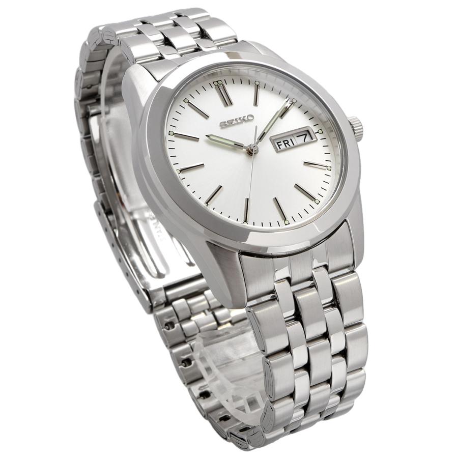 SEIKO SCXC007 Selection Мужские кварцевые часы из нержавеющей стали