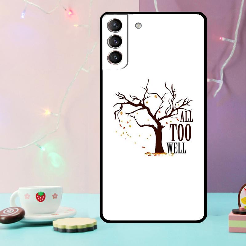 Чехол для телефона 'All Too Well Short Film Book' для Samsung Galaxy S25 Ultra S20 S21 S22 S23 Plus S9 S10 S25 FE S24 Ultra