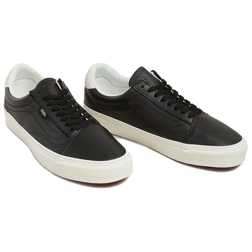 Vans Old Skool Lux Black Unisex Sneakers VN000CZMBLK