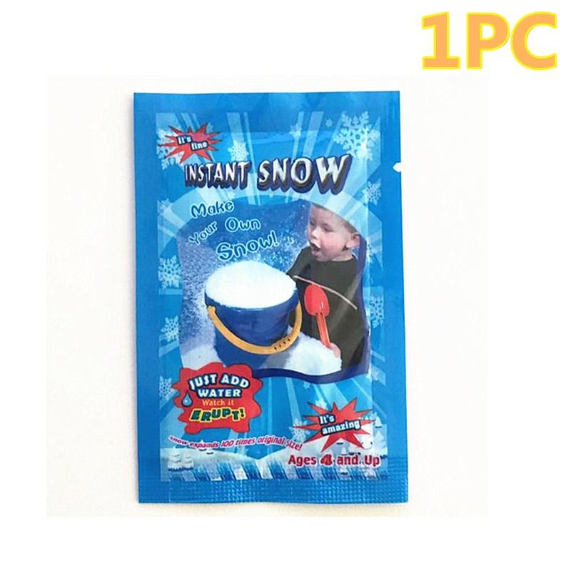 Искусственный снег для декора