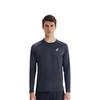 ASICS T Shirts Men's Black Crew Neck Moderate 2011D047-001