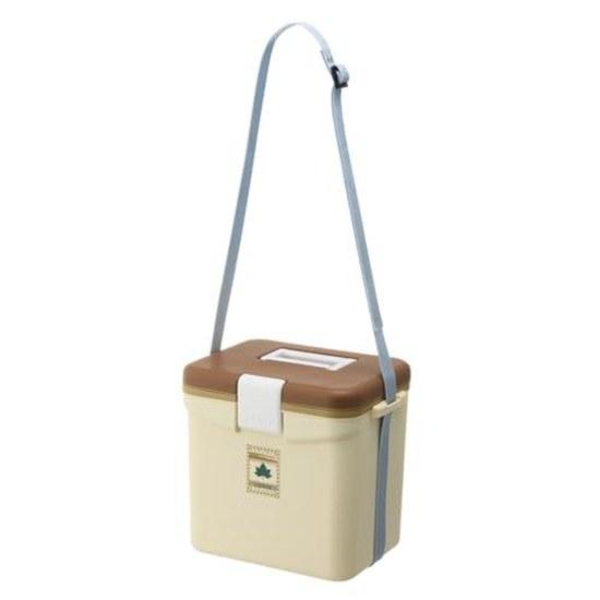 LOGOS Asreja Cooler (Navajo) Camp Outdoor Box Fishing Strap Small