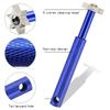 Alloy Wedge Golf Club Grooving Sharpening Tool Non-Slip Golf Groove Sharpener  Golf Supplies