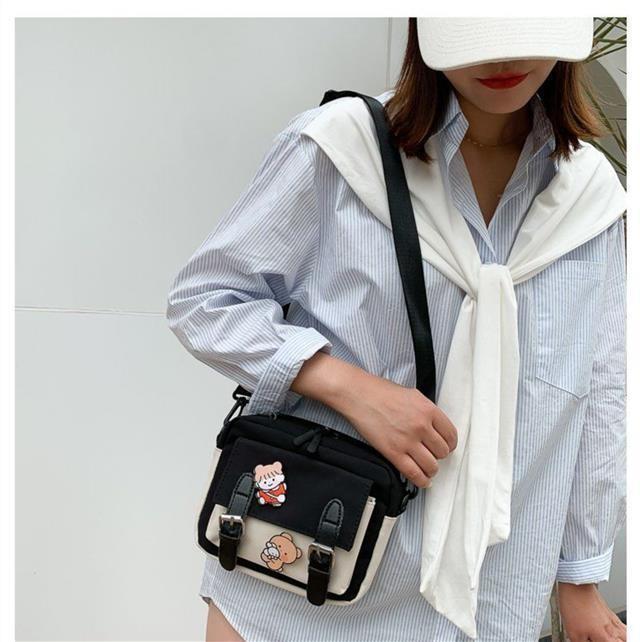 Женская модная сумка, симпатичная мультяшная сумка через плечо