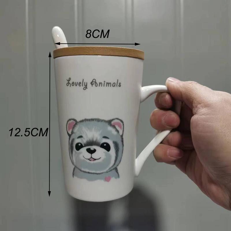 Высококачественная керамическая кружка для кофе, кружки Kawaii, оригинальные кружки, кружки для кофе, кружки для молока, посуда, бар