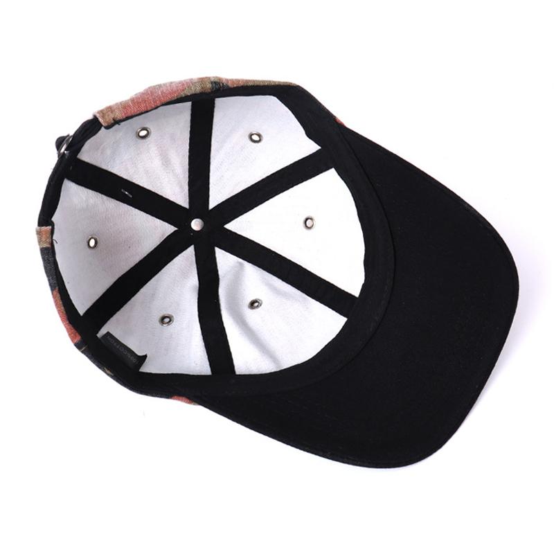 Men Camouflage Print Baseball Cap Women Spring Summer Cap Outdoor Sports Sun Hat Sunscreen Cap