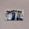 [USED] BTS FC Continuation Trading Card WINGS Kyocera