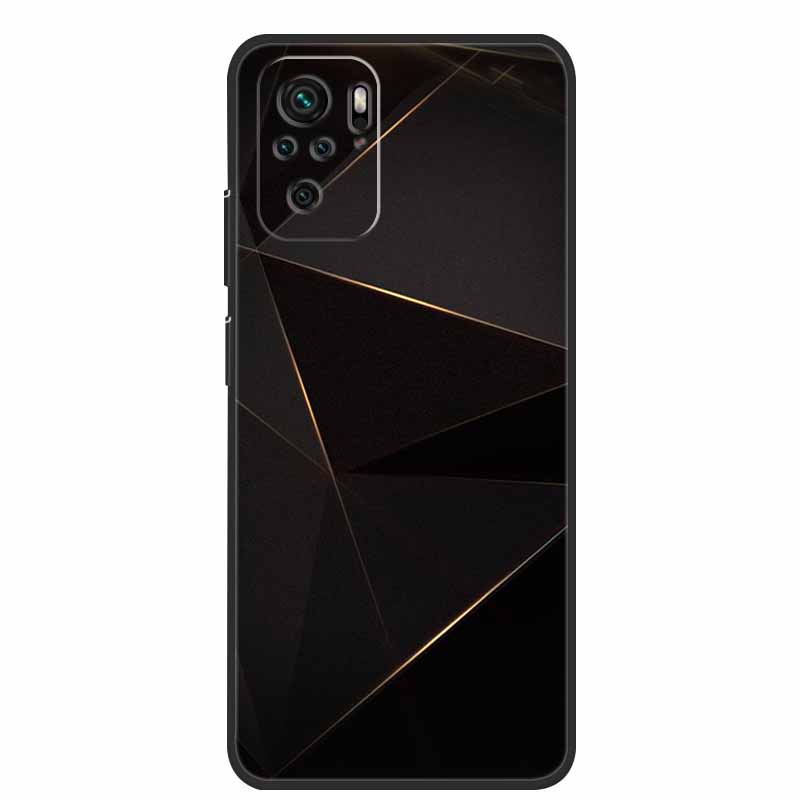 For Xiaomi Poco M5s Case Luxury TPU Soft Silicone Phone Back Cover for PocoM5s Shockproof Flowers Cute Cartoon Flowers New Coque