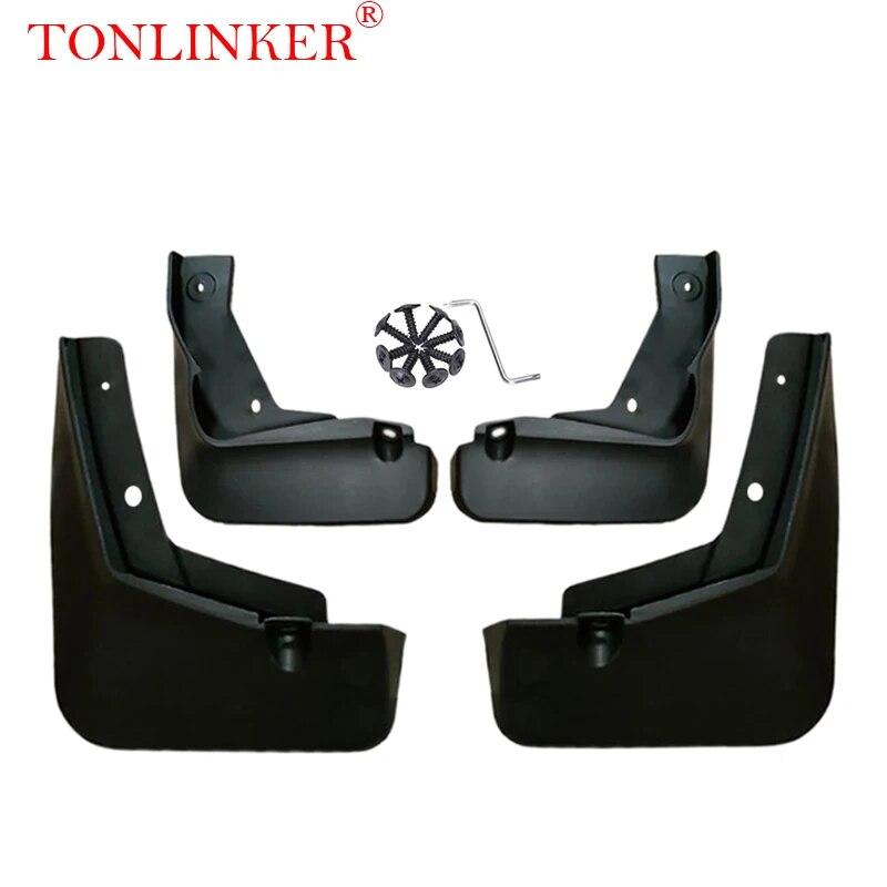 Автомобильные брызговики TONLINKER для JAC J7 2022 2023, передние и задние брызговики, брызговики, аксессуары для брызговиков на крыло